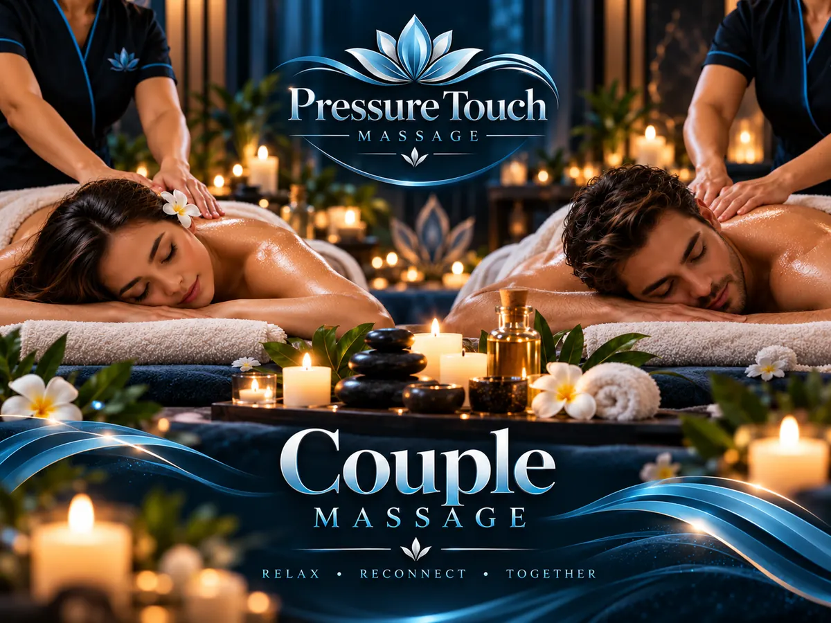 Couple Massage massage treatment at Pressure Touch Massage