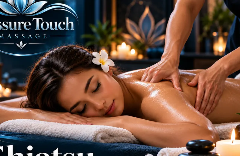 Shiatsu Massage massage treatment